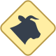 牛标志 icon