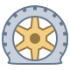 Flat Tire icon