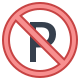 Nicht Parken icon