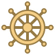 Gouvernail de bateau icon