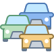 Embouteillage icon