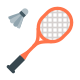 Lleno de bádminton icon