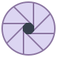 Aperture icon