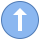 Upward Arrow icon