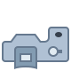Corpo Fotocamera Reflex icon