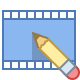 비디오 편집 icon