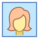 Webcam Frau icon