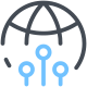criptomoeda global icon