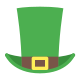 Chapeau de leprechaun icon