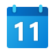 Calendar 11 icon