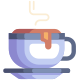 Café chaud icon