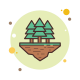 Floating Island Forest icon