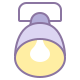 Iluminação de colher icon