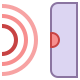 Infrarotsensor icon