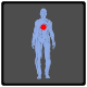 Chest Pain icon
