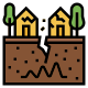 Disaster icon