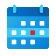 Calendrier détachable icon