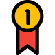 Ribbon First Place icon