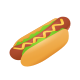 emoji-perro-caliente icon