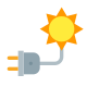 énergie solaire icon