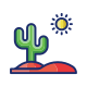 Desert icon