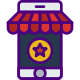 移动购物袋 icon