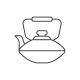 Chinese Teapot icon