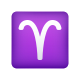 Widder-Emoji icon