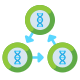 Biomolecular icon