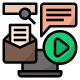 Communication icon