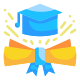 Diploma icon