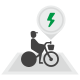 Charge Electric Bicycle icon