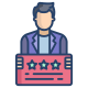 Politician icon