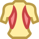 背部肌肉 icon