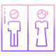 Restroom icon