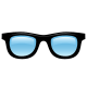 眼镜表情符号 icon