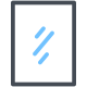 espejo-rectangular icon