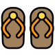 Sandal icon