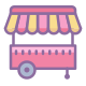 carrello del cibo icon