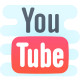 YouTube Logo icon