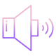 Speaker icon