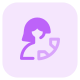 Calling a contact for services and other works icon
