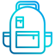 Backpack icon