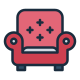 扶手椅 icon