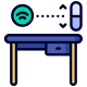 Adjustable Desk icon