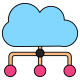 Cloud-Netzwerk icon