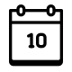 Календарь 10 icon