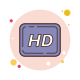 HD icon