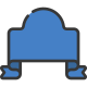 Arched icon