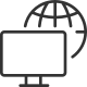 Monitor icon